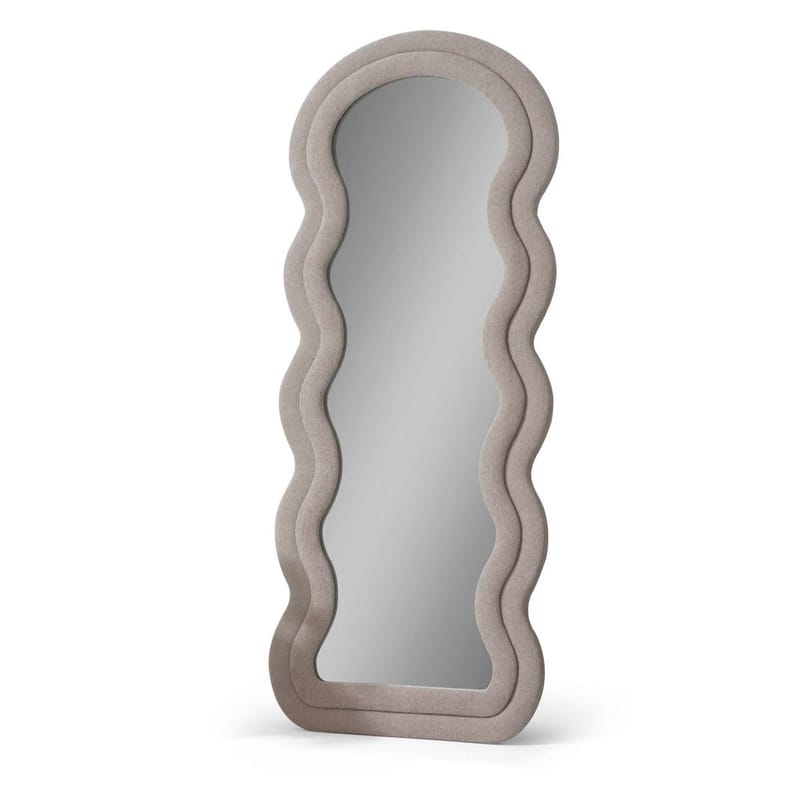 Mijara Golvspegel 65x170 cm - Beige - Inredning & dekor - Speglar - Helkroppsspegel