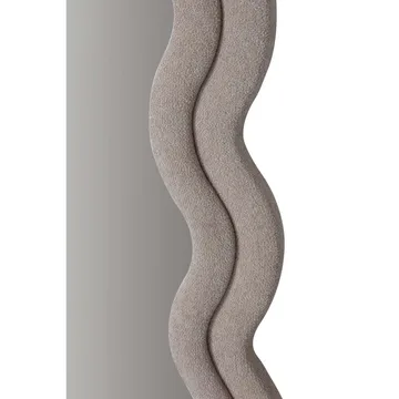 Mijara Golvspegel 65x170 cm - Beige - Inredning & dekor - Speglar - Helkroppsspegel