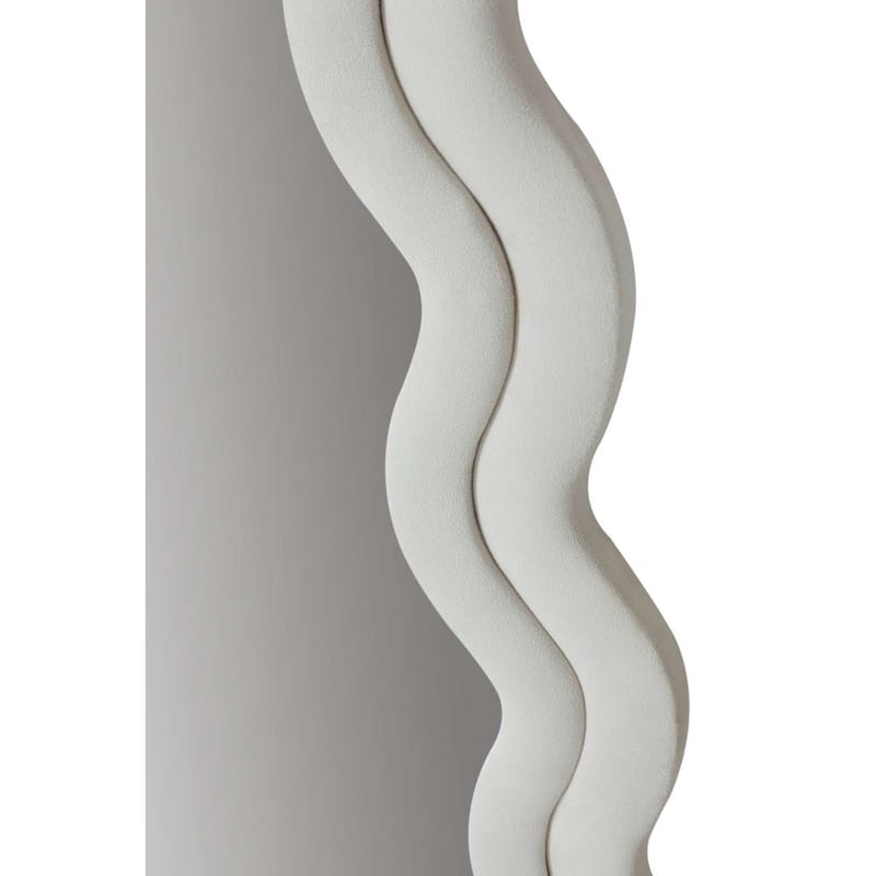 Mijara Golvspegel 65x170 cm - Krämvit - Inredning & dekor - Speglar - Helkroppsspegel