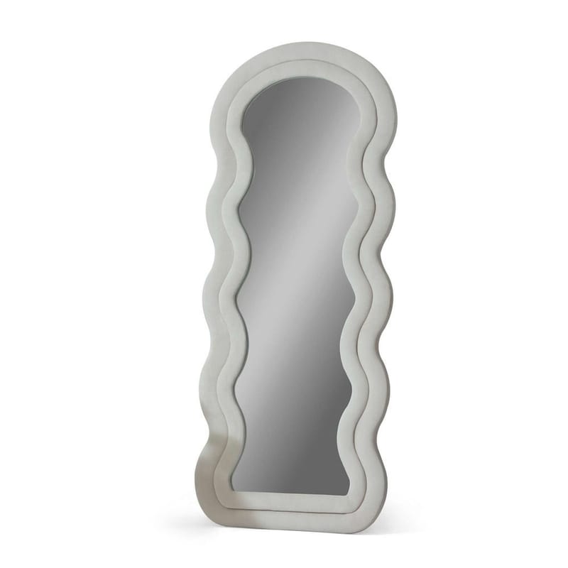 Mijara Golvspegel 65x170 cm - Krämvit - Inredning & dekor - Speglar - Helkroppsspegel