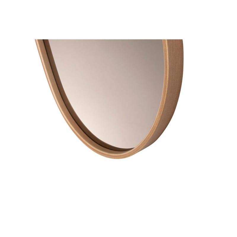 Mirrel Vägghängd Spegel 45 cm - Brun - Inredning & dekor - Speglar - Väggspegel