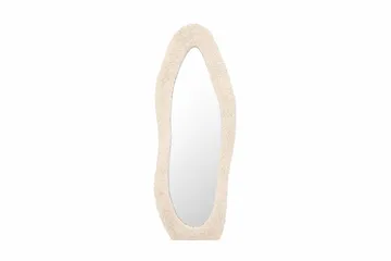 Mirza Stor spegel 160 cm - beige - Inredning & dekor - Speglar - Väggspegel