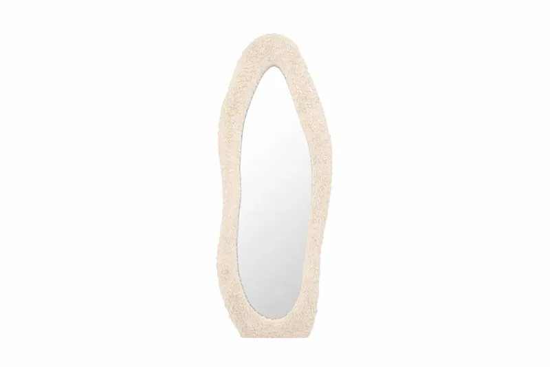 Mirza Stor spegel 160 cm - beige - Inredning & dekor - Speglar - Väggspegel