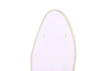 Mirza Stor spegel 160 cm - beige - Inredning & dekor - Speglar - Väggspegel