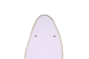 Mirza Stor spegel 193 cm - beige - Inredning & dekor - Speglar - Väggspegel