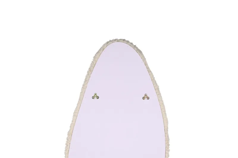 Mirza Stor spegel 193 cm - beige - Inredning & dekor - Speglar - Väggspegel