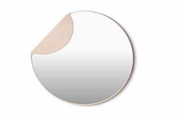 Mui Liten spegel 80 cm - beige - Inredning & dekor - Speglar - Väggspegel