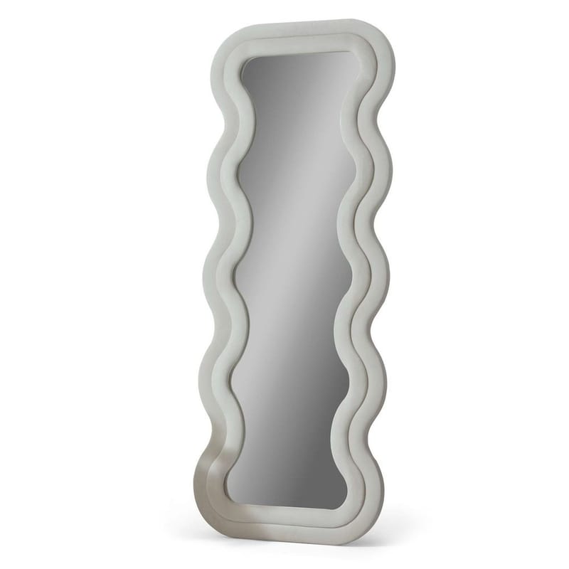 Muli Golvspegel 65x170 cm - Krämvit - Inredning & dekor - Speglar - Helkroppsspegel