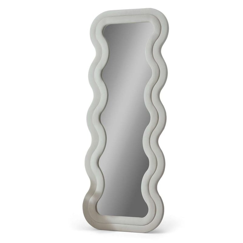 Muli Golvspegel 65x170 cm - Krämvit - Inredning & dekor - Speglar - Helkroppsspegel