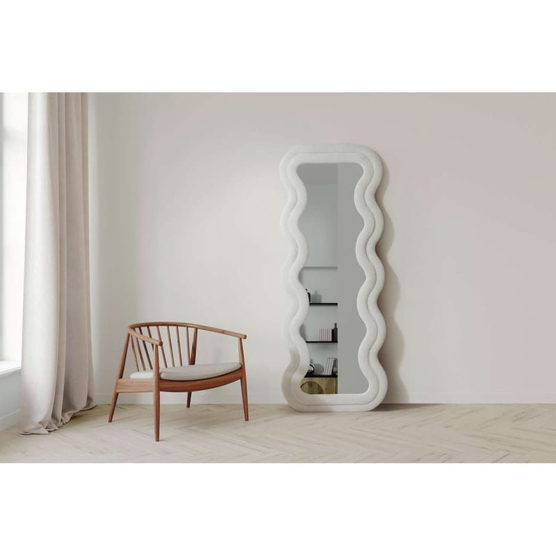 Muli Golvspegel 65x170 cm - Krämvit - Inredning & dekor - Speglar - Helkroppsspegel