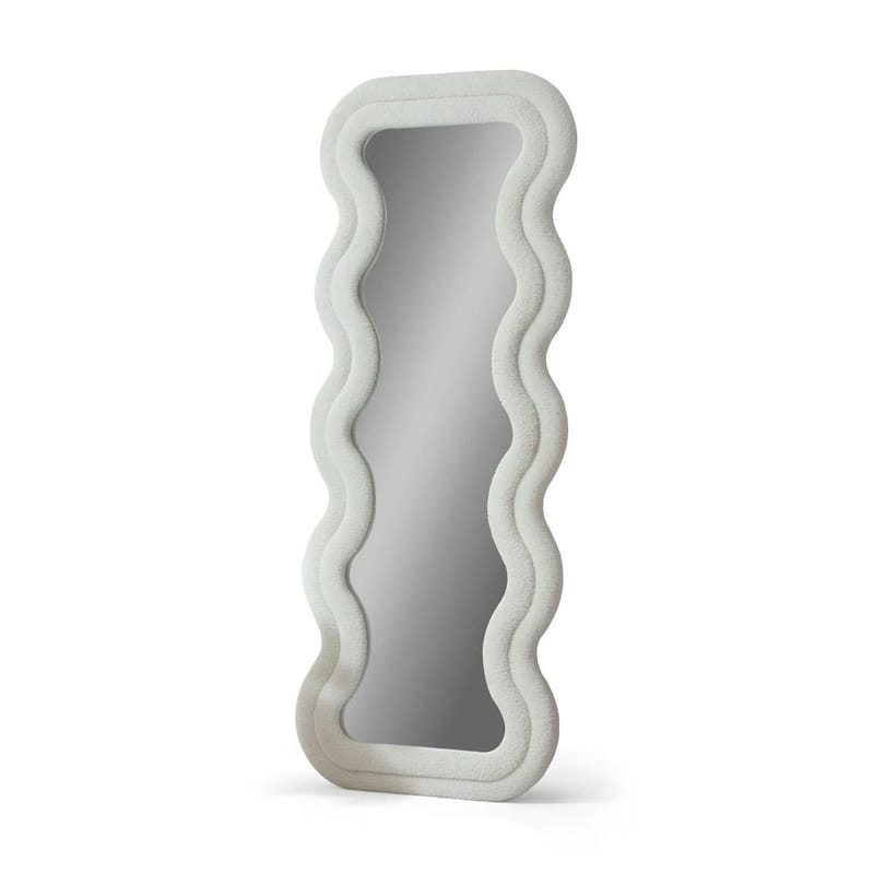 Muli Golvspegel 65x170 cm - Krämvit - Inredning & dekor - Speglar - Helkroppsspegel