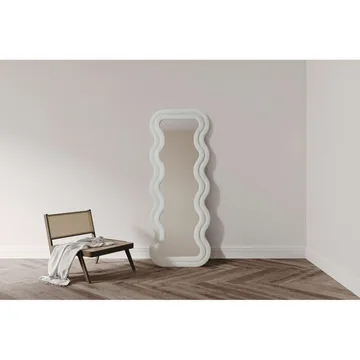 Muli Golvspegel 65x170 cm - Krämvit - Inredning & dekor - Speglar - Helkroppsspegel