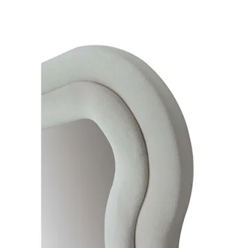 Muli Golvspegel 65x170 cm - Krämvit - Inredning & dekor - Speglar - Helkroppsspegel