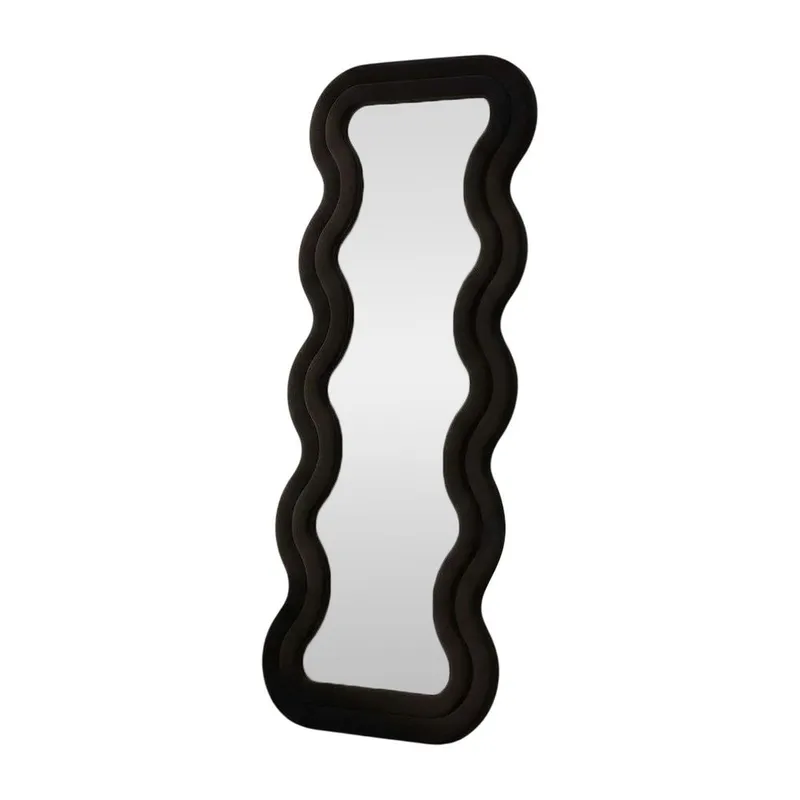 Muli Golvspegel 65x170 cm - Svart - Inredning & dekor - Speglar - Helkroppsspegel