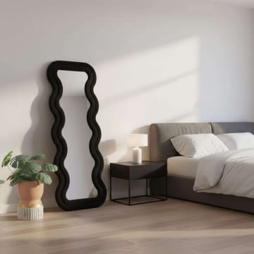 Muli Golvspegel 65x170 cm - Svart - Inredning & dekor - Speglar - Helkroppsspegel