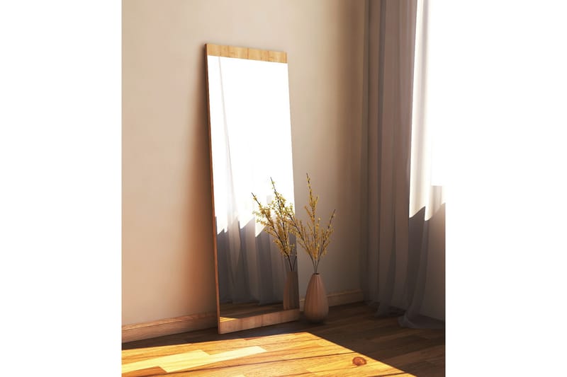 Neom Spegel 40 cm Rektangulär Trä/Natur - Väggspegel