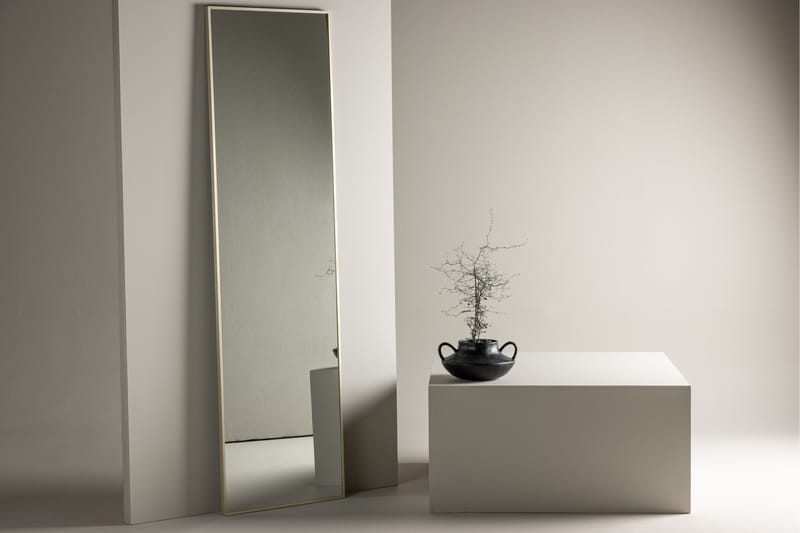 Orlando Golvspegel 55x195 cm - Beige - Inredning & dekor - Speglar - Golvspegel