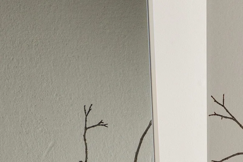 Orlando Golvspegel 85x190 cm - Beige - Inredning & dekor - Speglar - Helkroppsspegel