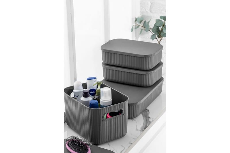 Orvian Sminkspegel 26 cm - Antracit - Inredning & dekor - Speglar - Sminkspegel