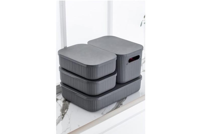 Orvian Sminkspegel 26 cm - Antracit - Inredning & dekor - Speglar - Sminkspegel