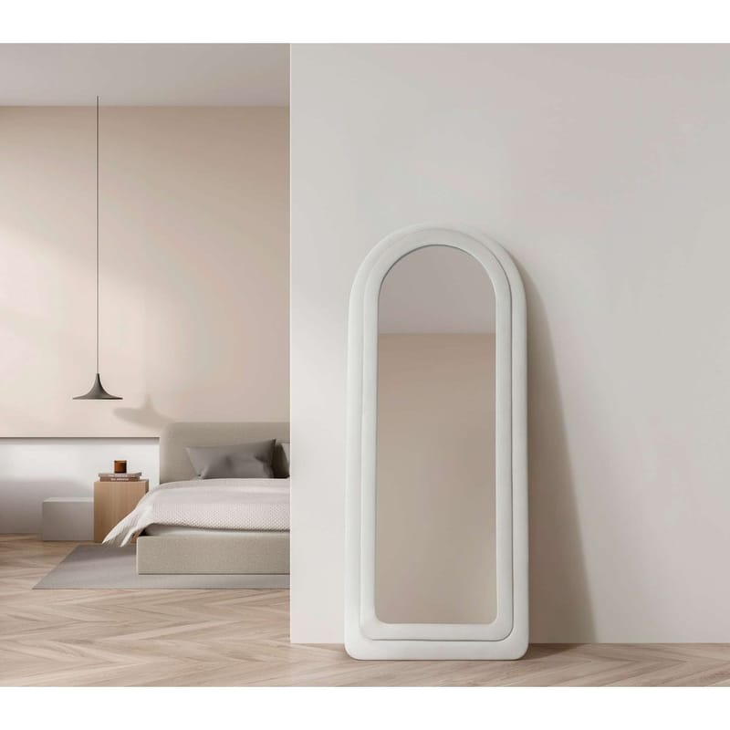 Ottawa Golvspegel 65x170 cm - Krämvit - Inredning & dekor - Speglar - Helkroppsspegel