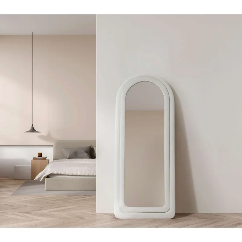 Ottawa Golvspegel 65x170 cm - Krämvit - Inredning & dekor - Speglar - Helkroppsspegel