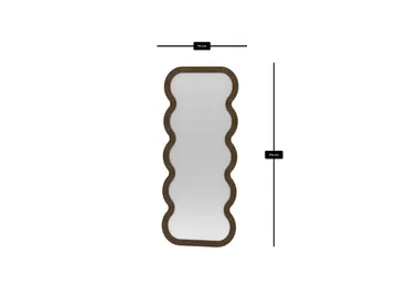 Ratira Golvspegel 70x170 cm - Brun - Inredning & dekor - Speglar - Helkroppsspegel