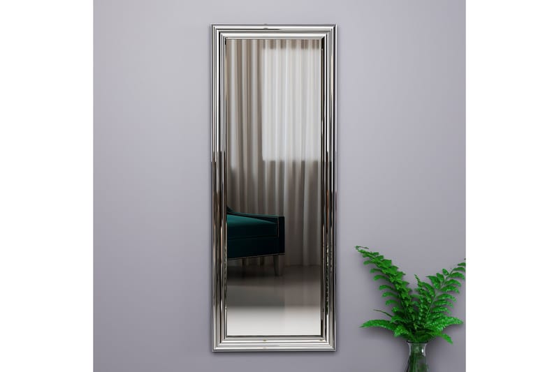 Rube Spegel 40 cm Rektangulär Silver - Väggspegel