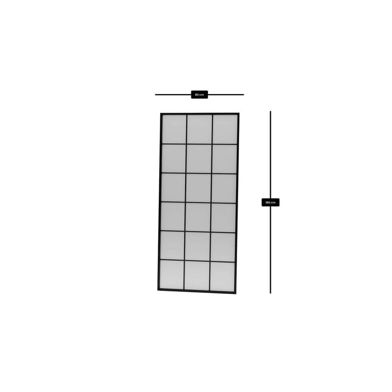 Salvin Golvspegel 80x180 cm - Guld - Inredning & dekor - Speglar - Helkroppsspegel