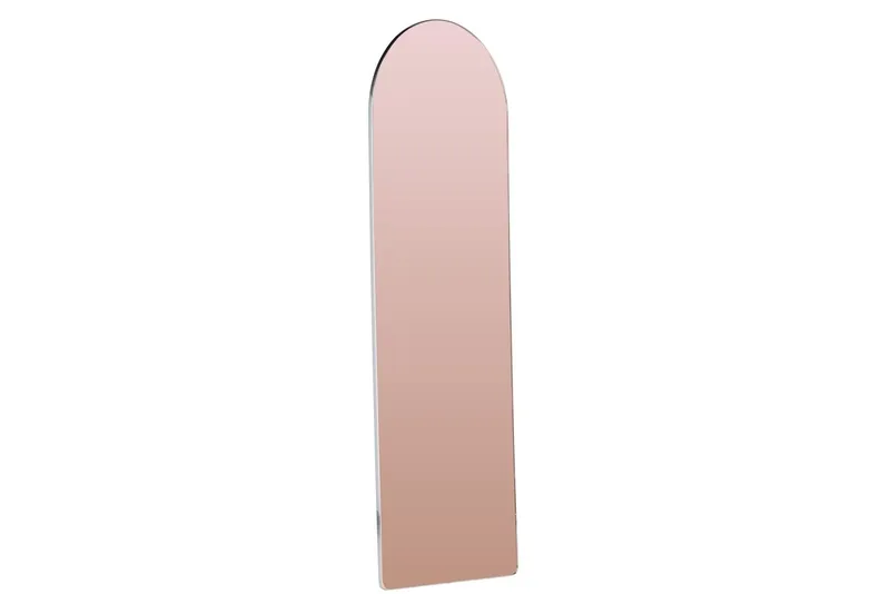Sarasota Stor spegel 193 cm - roseguld - Inredning & dekor - Speglar - Väggspegel