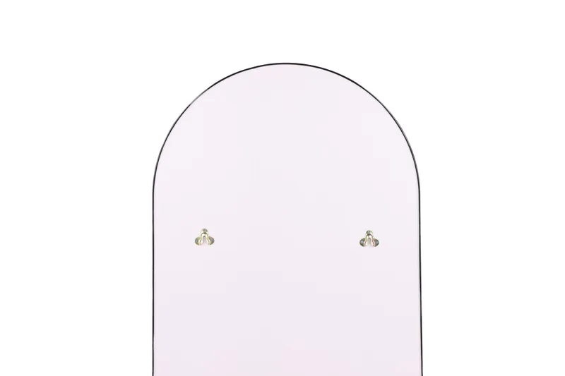 Sarasota Vägghängd Spegel Rektangulär 66x193 cm - Svart - Inredning & dekor - Speglar - Väggspegel