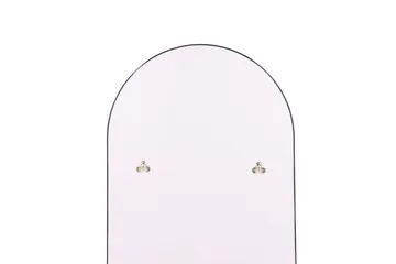 Sarasota Vägghängd Spegel Rektangulär 66x193 cm - Svart - Inredning & dekor - Speglar - Väggspegel