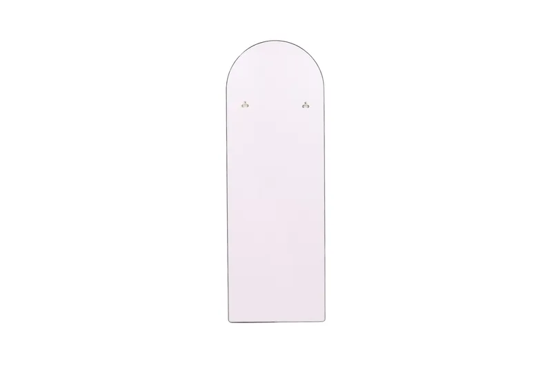 Sarasota Vägghängd Spegel Rektangulär 66x193 cm - Svart - Inredning & dekor - Speglar - Väggspegel