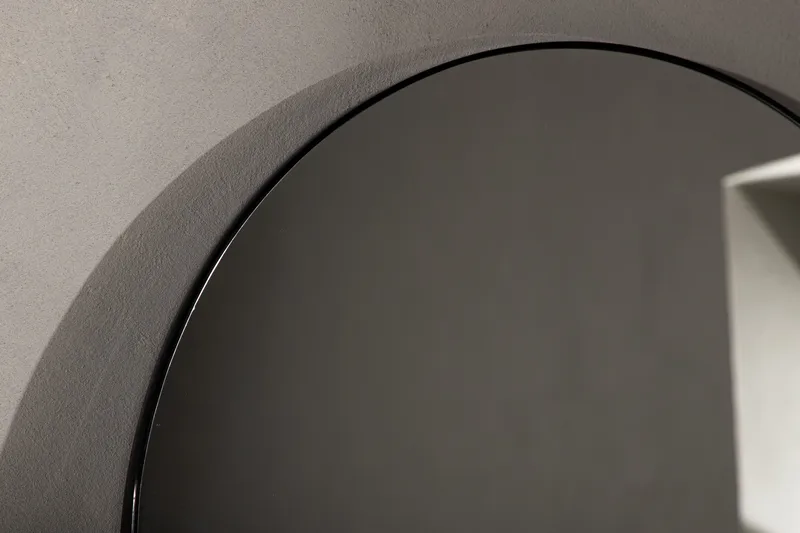 Sarasota Vägghängd Spegel Rektangulär 66x193 cm - Svart - Inredning & dekor - Speglar - Väggspegel