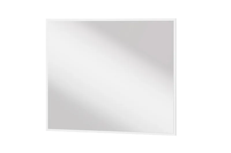Simply Vägghängd Spegel Rektangulär 92 cm, Vit