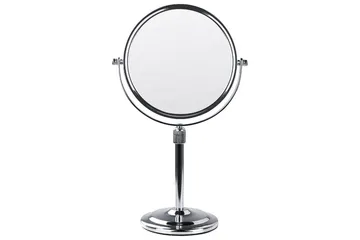 Sminkspegel Aveyron Silver - Silver - Inredning & dekor - Speglar - Sminkspegel