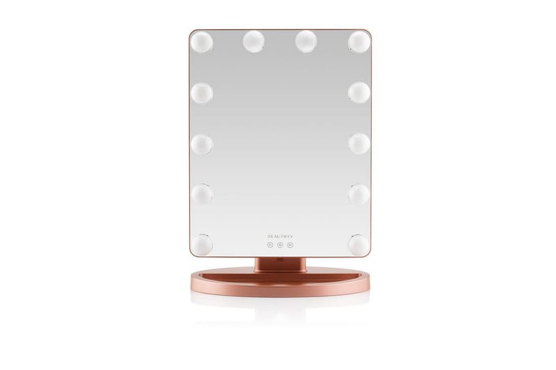 Sminkspegel Beautifly GamourVue med LED-belysning - Inredning & dekor - Speglar - Sminkspegel