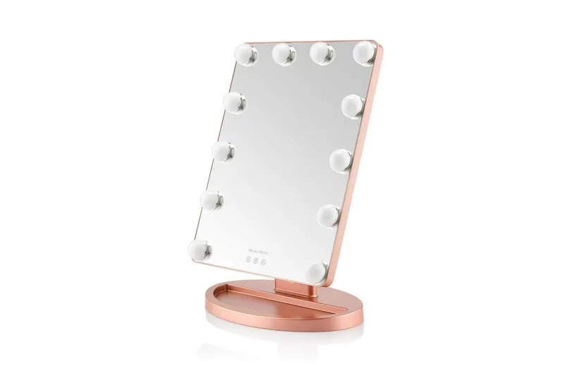 Sminkspegel Beautifly GamourVue med LED-belysning - Inredning & dekor - Speglar - Sminkspegel