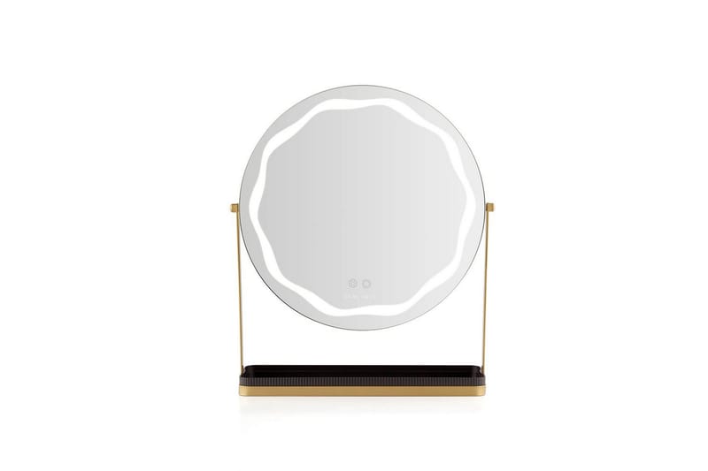 Sminkspegel Beautifly Rund med LED-belysning - Inredning & dekor - Speglar - Sminkspegel