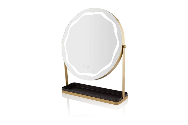Sminkspegel Beautifly Rund med LED-belysning - Inredning & dekor - Speglar - Sminkspegel