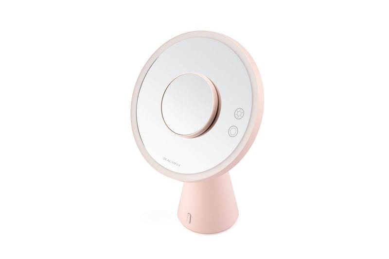 Sminkspegel Beautifly Smart Moon med inbyggd Bluetooth-högtalare - Inredning & dekor - Speglar - Sminkspegel
