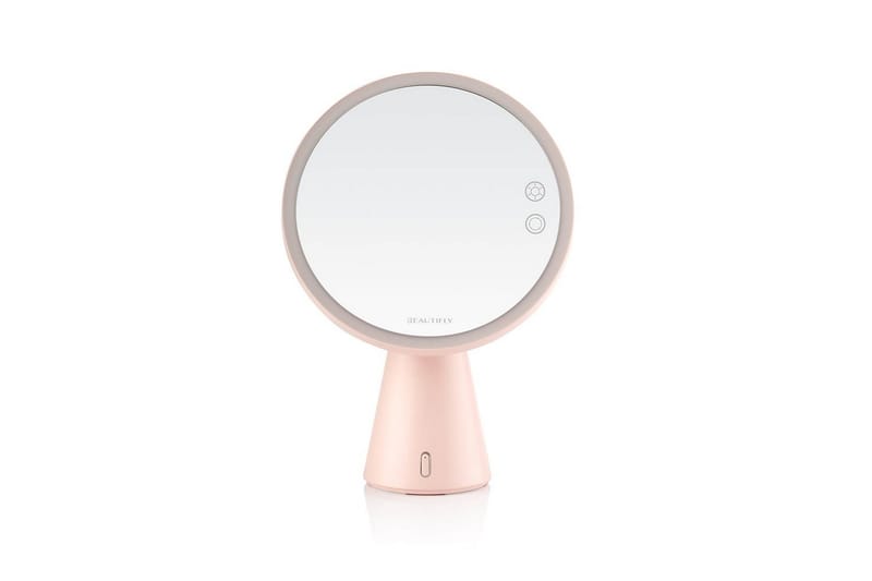 Sminkspegel Beautifly Smart Moon med inbyggd Bluetooth-högtalare - Inredning & dekor - Speglar - Sminkspegel