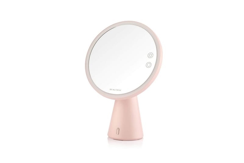 Sminkspegel Beautifly Smart Moon med inbyggd Bluetooth-högtalare - Inredning & dekor - Speglar - Sminkspegel