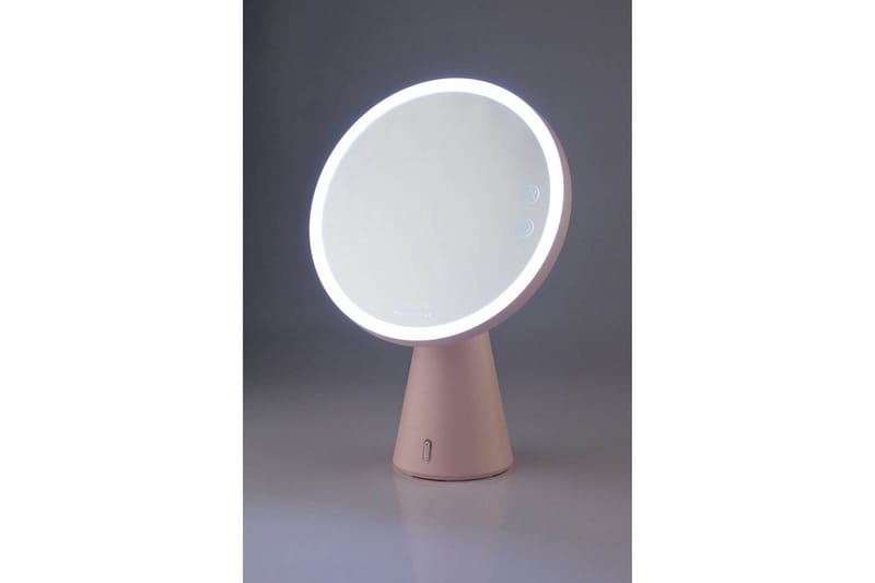 Sminkspegel Beautifly Smart Moon med inbyggd Bluetooth-högtalare - Inredning & dekor - Speglar - Sminkspegel