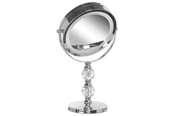 Sminkspegel Claira Silver - Silver - Inredning & dekor - Speglar - Sminkspegel