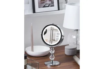 Sminkspegel Claira Silver - Silver - Inredning & dekor - Speglar - Sminkspegel