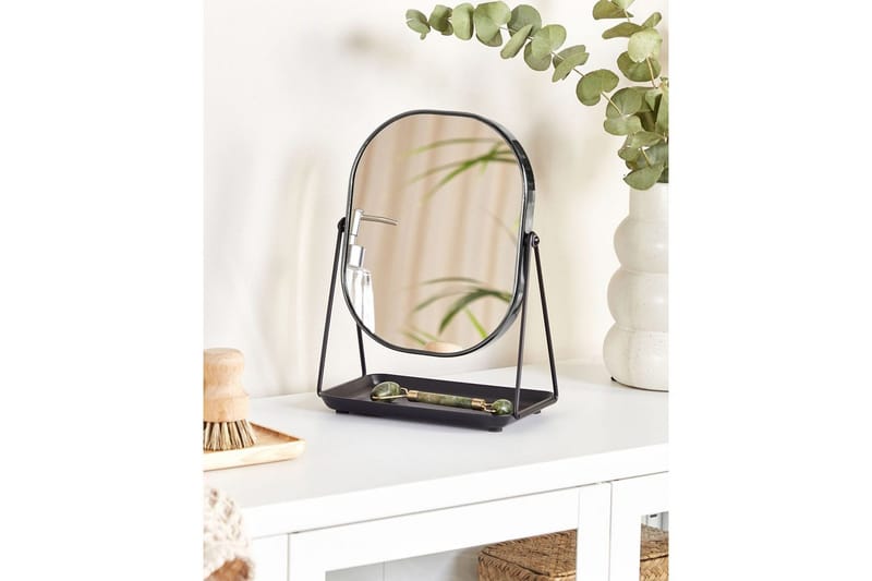 Sminkspegel Correze Svart - Svart - Inredning & dekor - Speglar - Sminkspegel