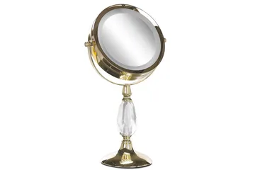 Sminkspegel Maury Guld - Guld - Inredning & dekor - Speglar - Sminkspegel