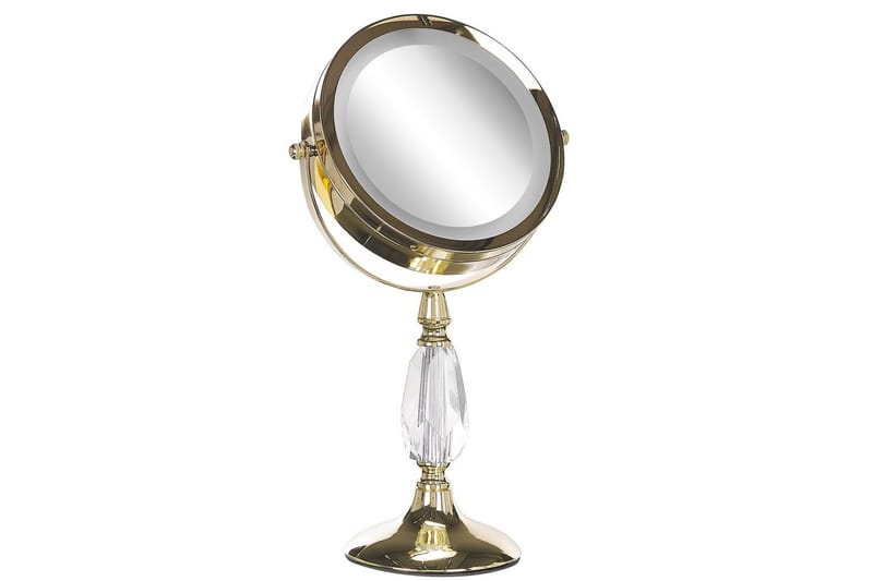 Sminkspegel Maury Guld - Guld - Inredning & dekor - Speglar - Sminkspegel
