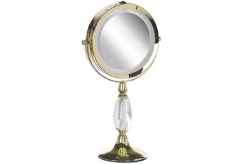 Sminkspegel Maury Guld - Guld - Inredning & dekor - Speglar - Sminkspegel